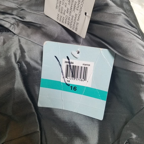 Suzy Chin for Maggy Boutique Silk Halter Dress 16 - Picture 8 of 10